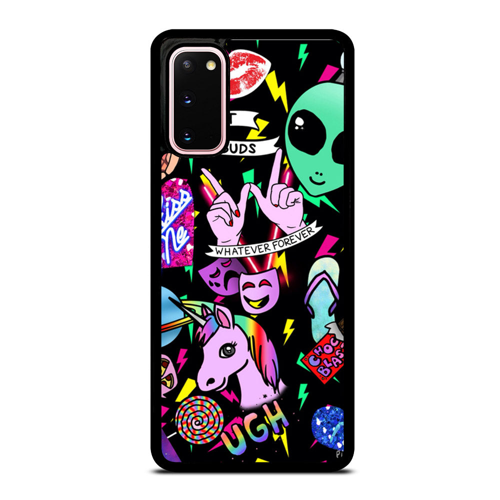 LISA FRANK COLLAGE Samsung Galaxy S20 Case Cover