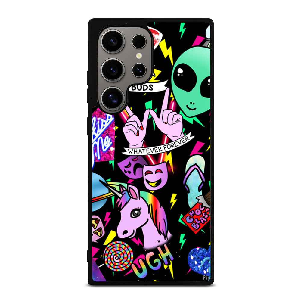 LISA FRANK COLLAGE Samsung Galaxy S24 Ultra Case Cover