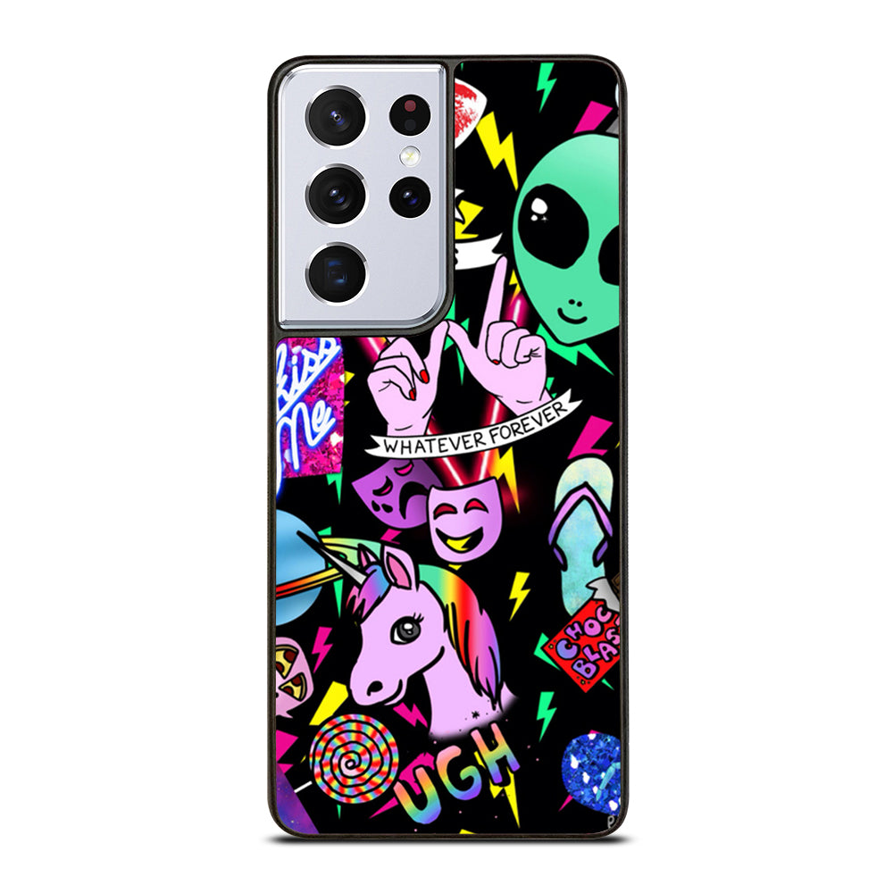 LISA FRANK COLLAGE Samsung Galaxy S21 Ultra Case Cover