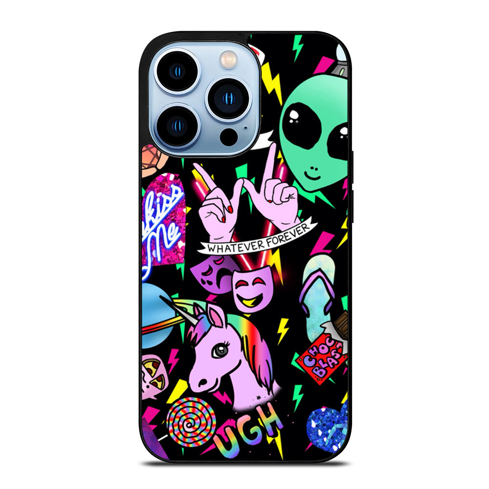 LISA FRANK COLLAGE iPhone 13 Pro Max Case Cover