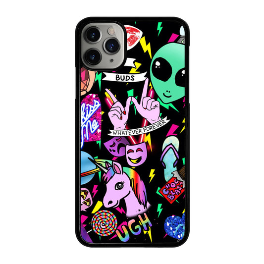 LISA FRANK COLLAGE iPhone 11 Pro Max Case Cover