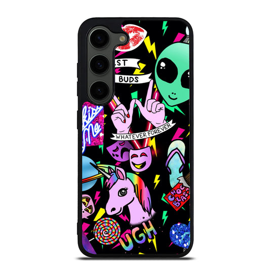 LISA FRANK COLLAGE Samsung Galaxy S23 Plus Case Cover