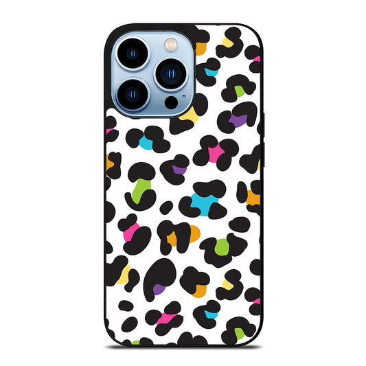 LISA FRANK LEOPARD iPhone 13 Pro Max Case Cover