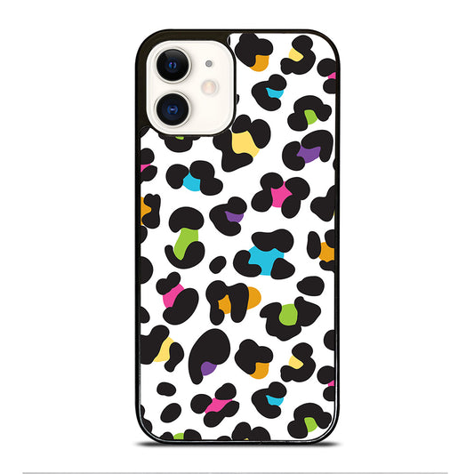 LISA FRANK LEOPARD iPhone 12 Case Cover