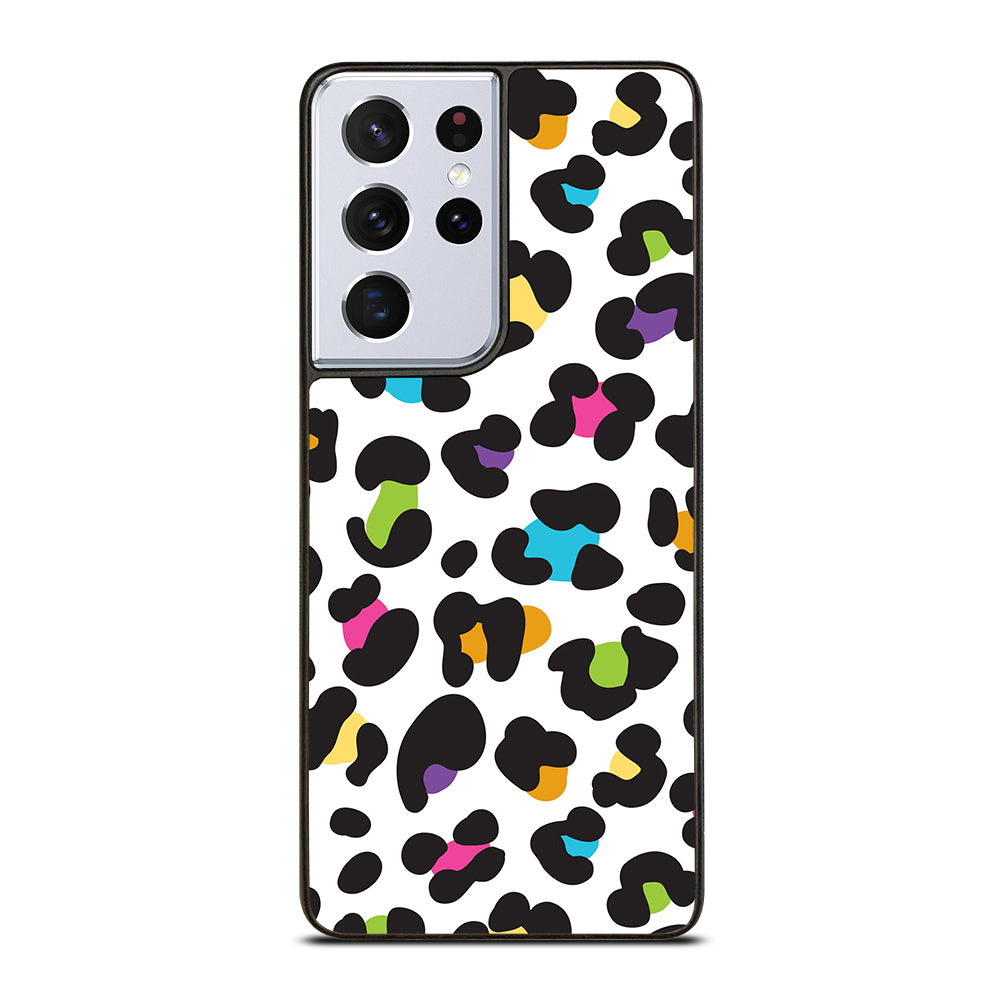 LISA FRANK LEOPARD Samsung Galaxy S21 Ultra Case Cover