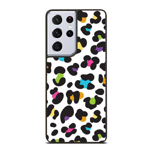 LISA FRANK LEOPARD Samsung Galaxy S21 Ultra Case Cover