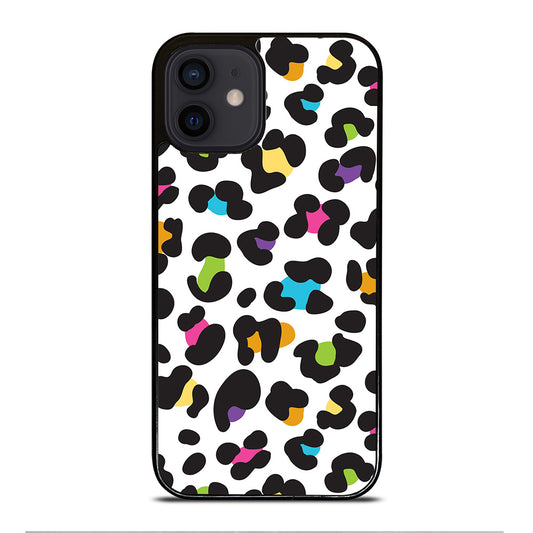 LISA FRANK LEOPARD iPhone 12 Mini Case Cover