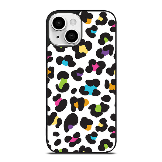 LISA FRANK LEOPARD iPhone 13 Mini Case Cover
