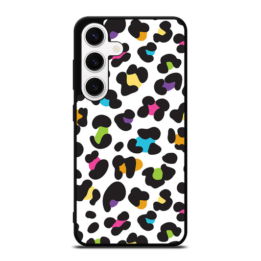 LISA FRANK LEOPARD Samsung Galaxy S24 Case Cover