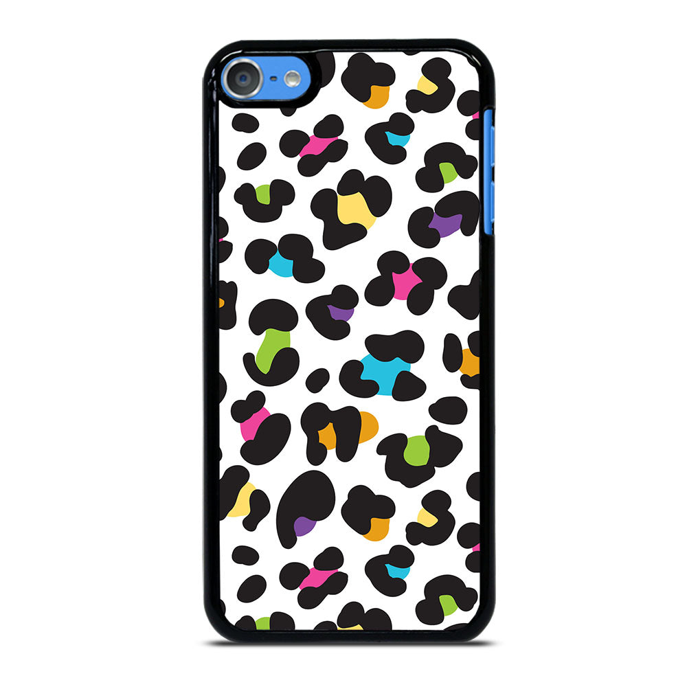 LISA FRANK LEOPARD iPod Touch 7 Case Cover