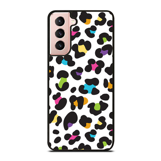 LISA FRANK LEOPARD Samsung Galaxy S21 Case Cover