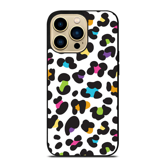 LISA FRANK LEOPARD iPhone 14 Pro Max Case Cover