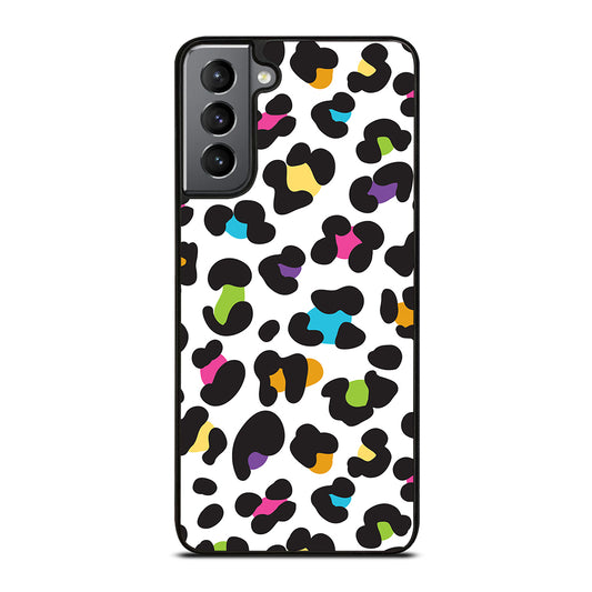 LISA FRANK LEOPARD Samsung Galaxy S21 Plus Case Cover