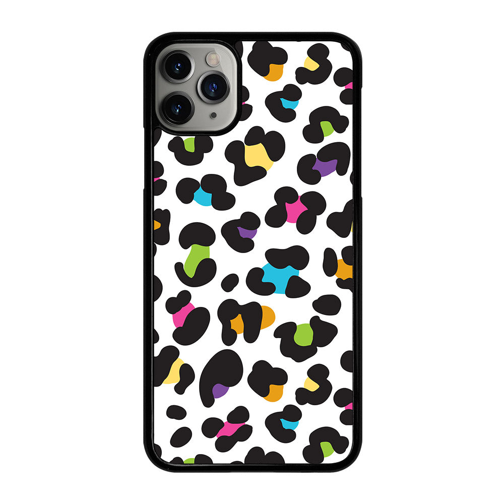 LISA FRANK LEOPARD iPhone 11 Pro Max Case Cover
