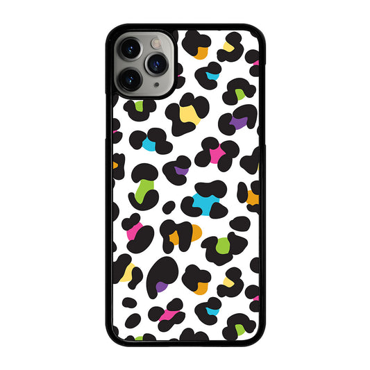 LISA FRANK LEOPARD iPhone 11 Pro Max Case Cover