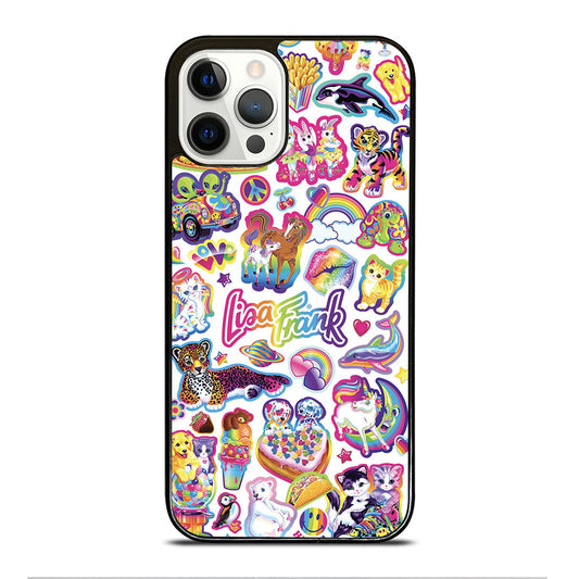 LISA FRANK PATTERN iPhone 12 Pro Case Cover