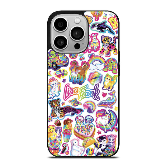 LISA FRANK PATTERN iPhone 14 Pro Case Cover