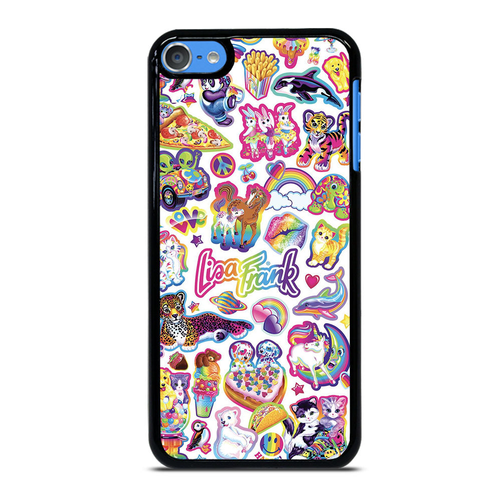 LISA FRANK PATTERN iPod Touch 7 Case Cover