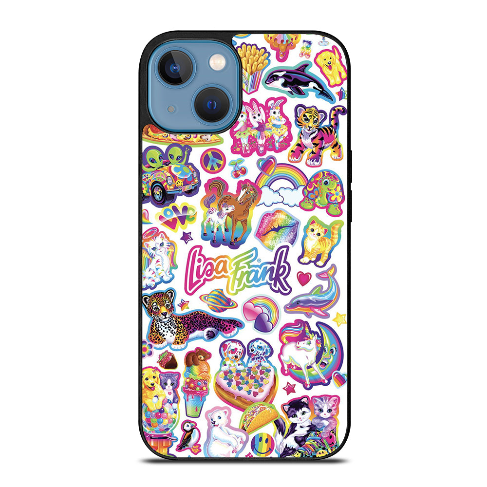 LISA FRANK PATTERN iPhone 13 Case Cover