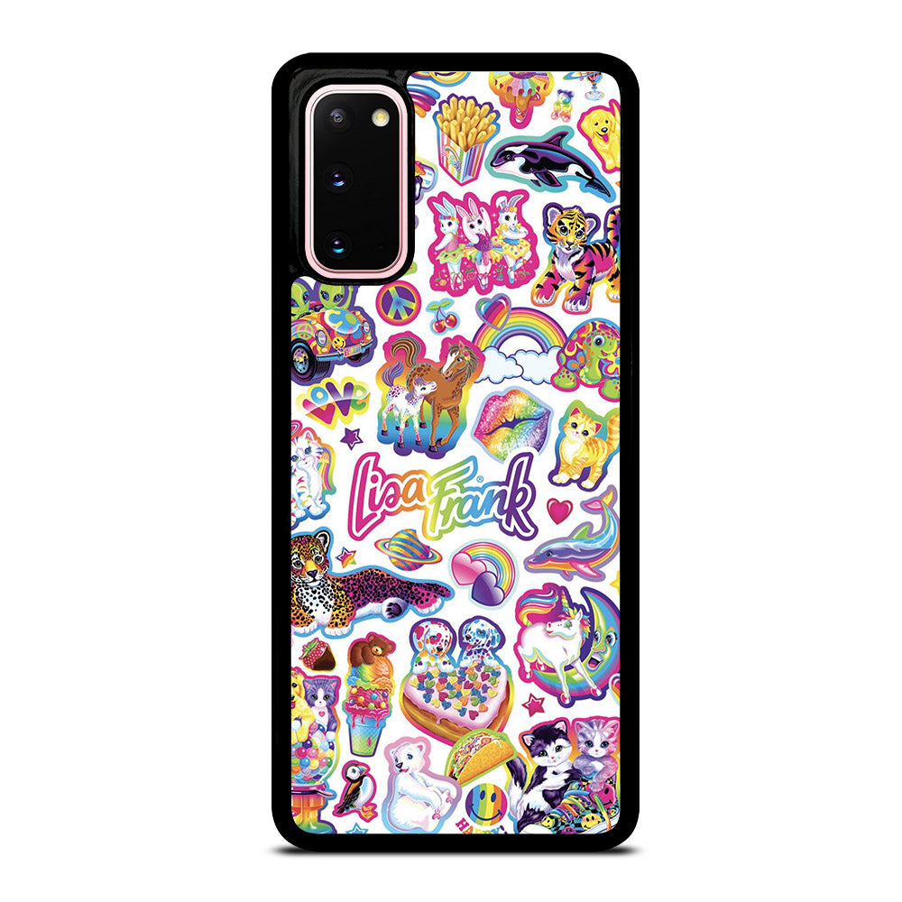 LISA FRANK PATTERN Samsung Galaxy S20 Case Cover