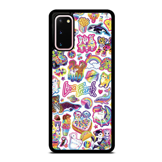 LISA FRANK PATTERN Samsung Galaxy S20 Case Cover