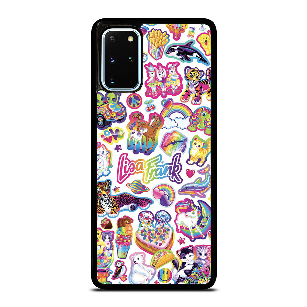 LISA FRANK PATTERN Samsung Galaxy S20 Plus Case Cover
