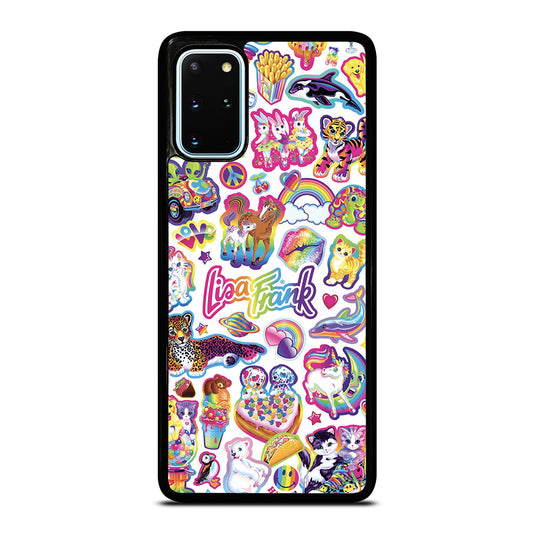 LISA FRANK PATTERN Samsung Galaxy S20 Plus Case Cover