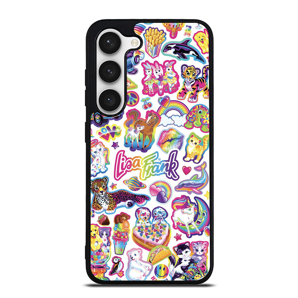LISA FRANK PATTERN Samsung Galaxy S23 Case Cover