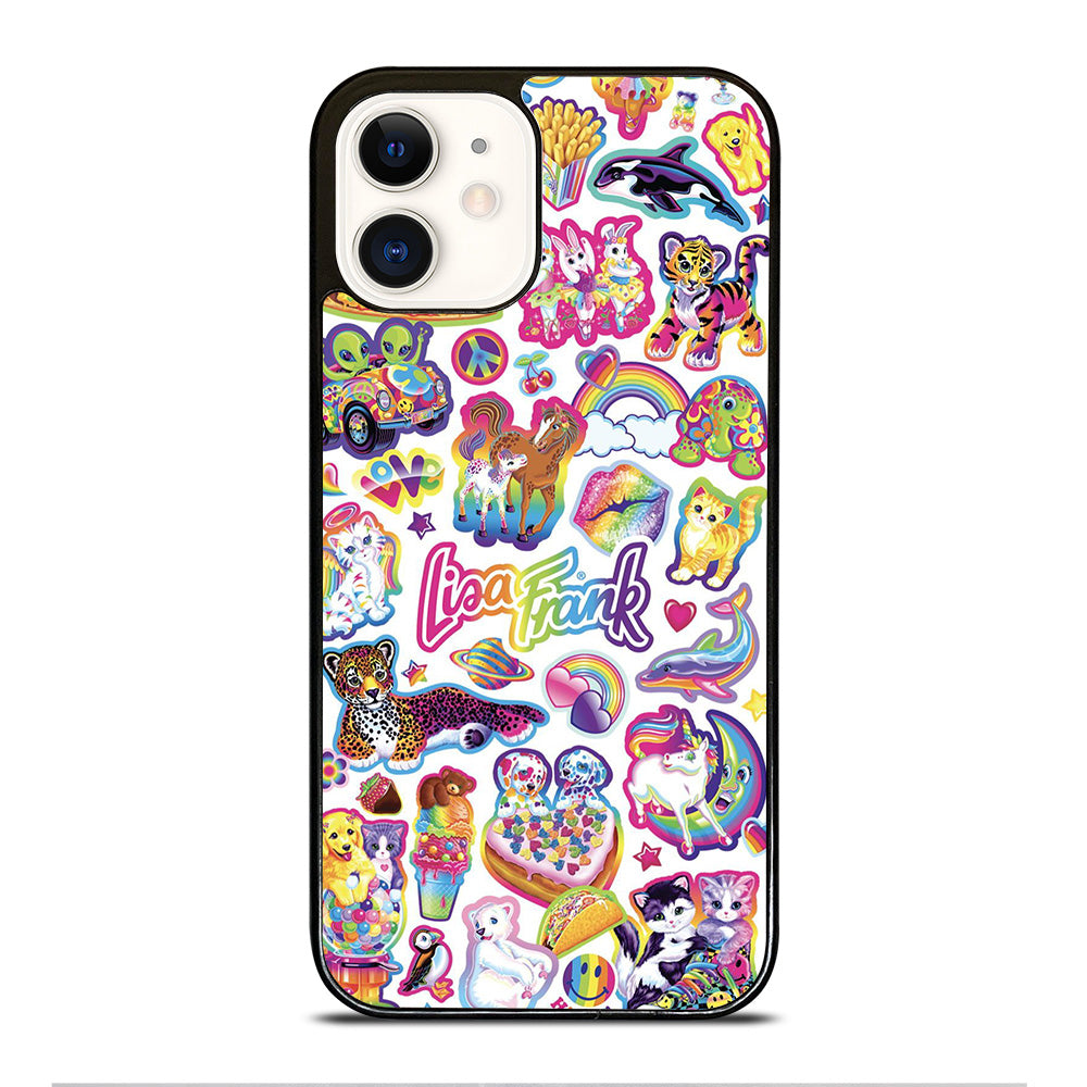 LISA FRANK PATTERN iPhone 12 Case Cover