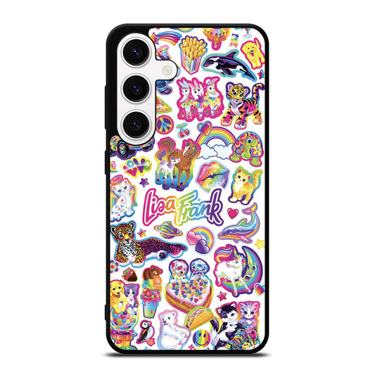 LISA FRANK PATTERN Samsung Galaxy S24 Case Cover