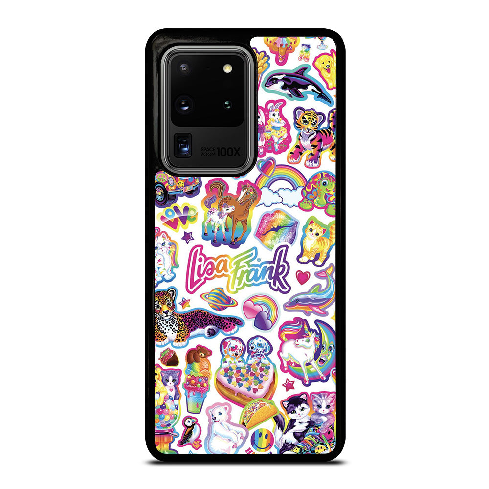 LISA FRANK PATTERN Samsung Galaxy S20 Ultra Case Cover