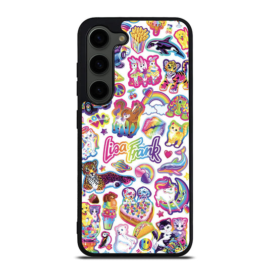 LISA FRANK PATTERN Samsung Galaxy S23 Plus Case Cover