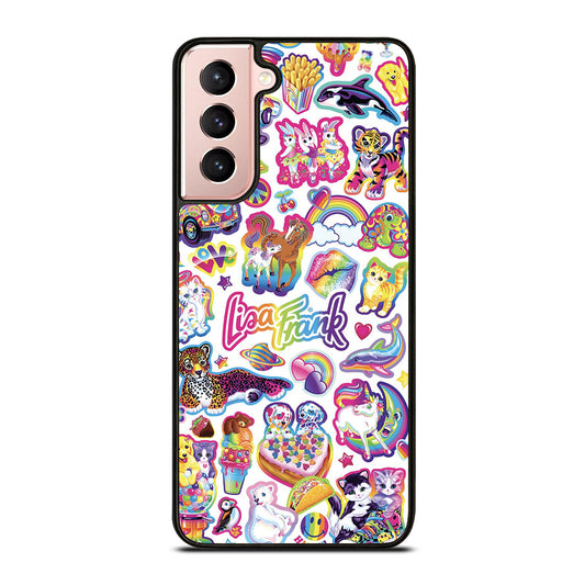 LISA FRANK PATTERN Samsung Galaxy S21 Case Cover