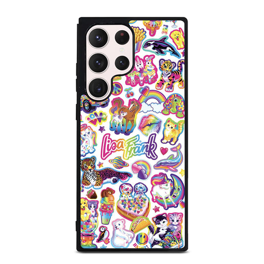 LISA FRANK PATTERN Samsung Galaxy S23 Ultra Case Cover