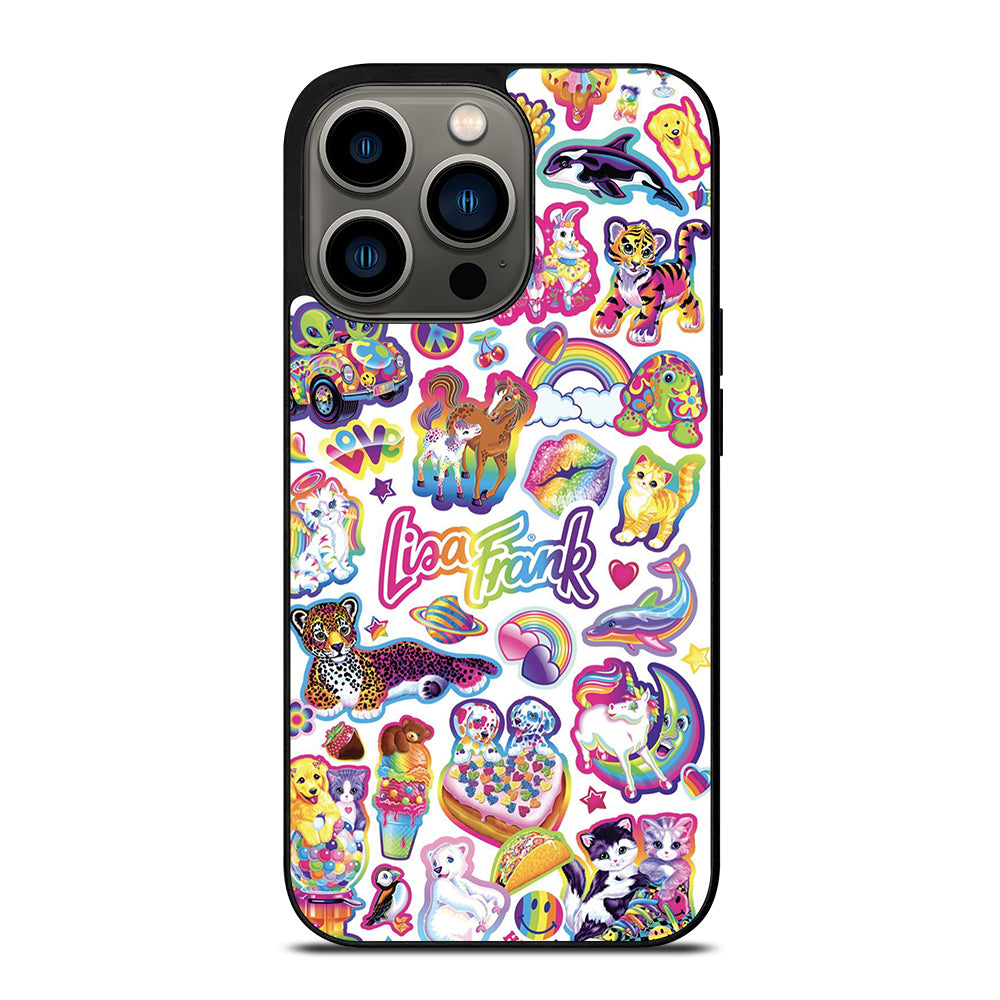 LISA FRANK PATTERN iPhone 13 Pro Case Cover
