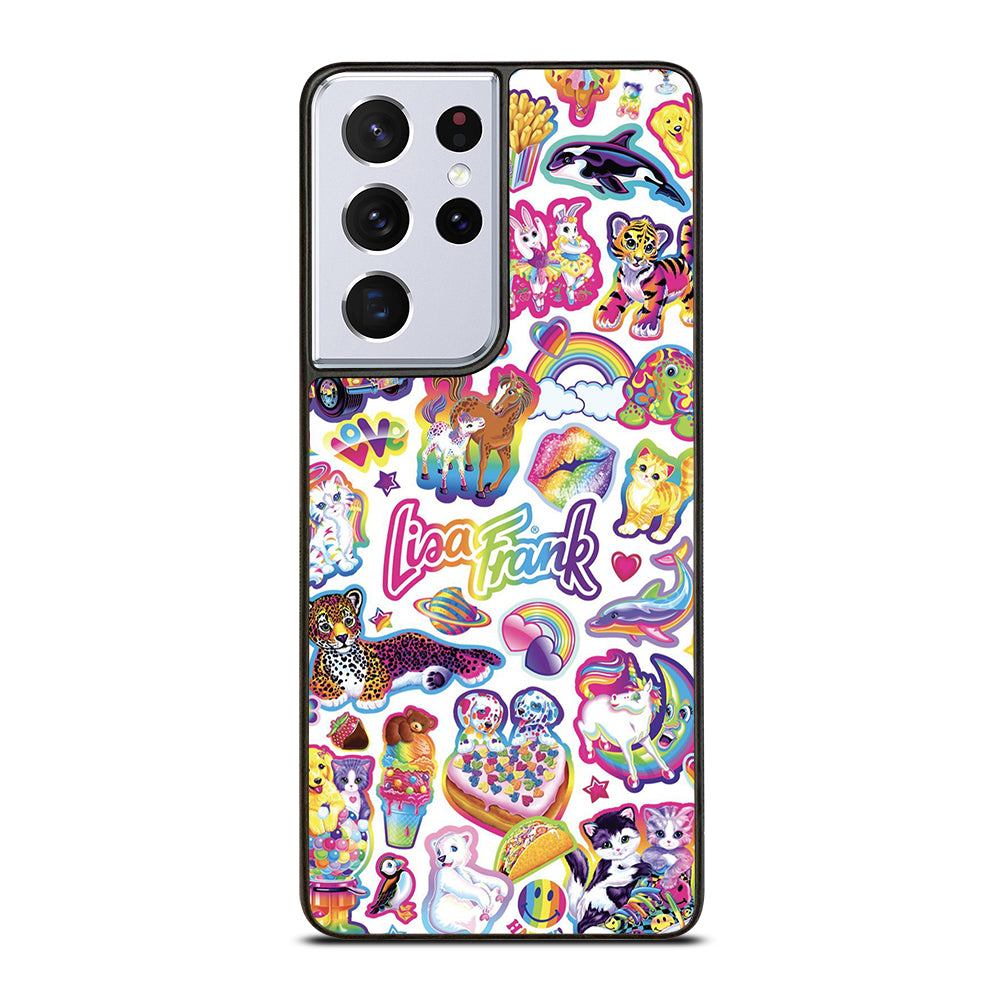 LISA FRANK PATTERN Samsung Galaxy S21 Ultra Case Cover