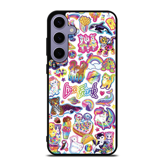 LISA FRANK PATTERN Samsung Galaxy S24 Plus Case Cover