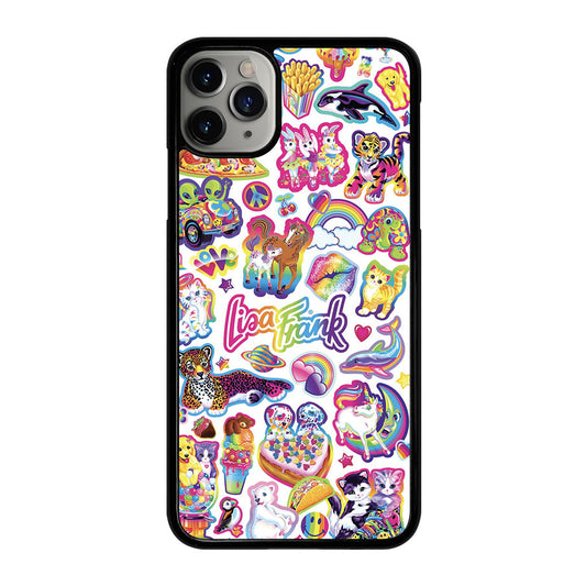 LISA FRANK PATTERN iPhone 11 Pro Max Case Cover