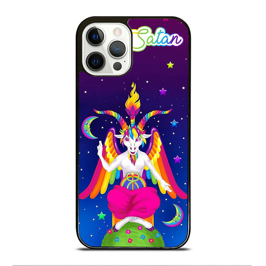 LISA FRANK RAINBOW BAPHOMET iPhone 12 Pro Case Cover