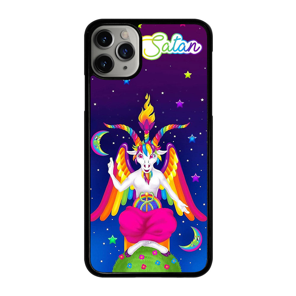 LISA FRANK RAINBOW BAPHOMET iPhone 11 Pro Max Case Cover