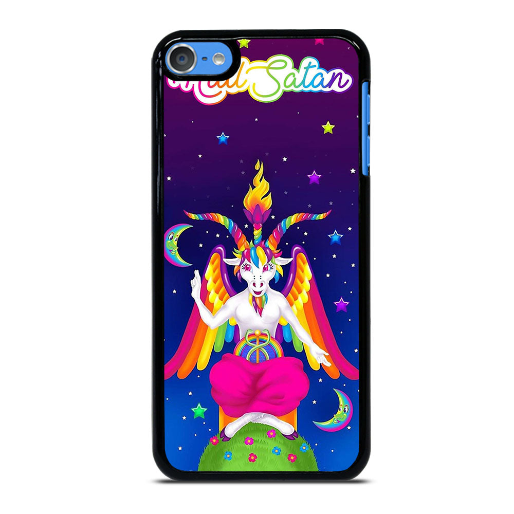 LISA FRANK RAINBOW BAPHOMET iPod Touch 7 Case Cover