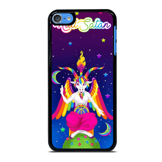 LISA FRANK RAINBOW BAPHOMET iPod Touch 7 Case Cover