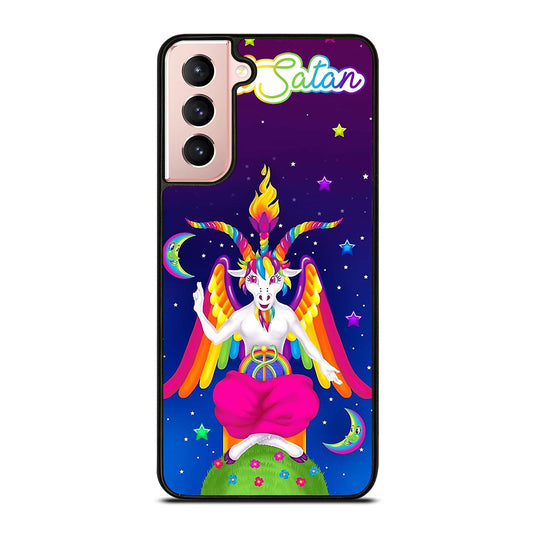 LISA FRANK RAINBOW BAPHOMET Samsung Galaxy S21 Case Cover