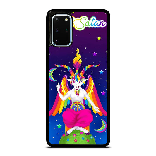 LISA FRANK RAINBOW BAPHOMET Samsung Galaxy S20 Plus Case Cover
