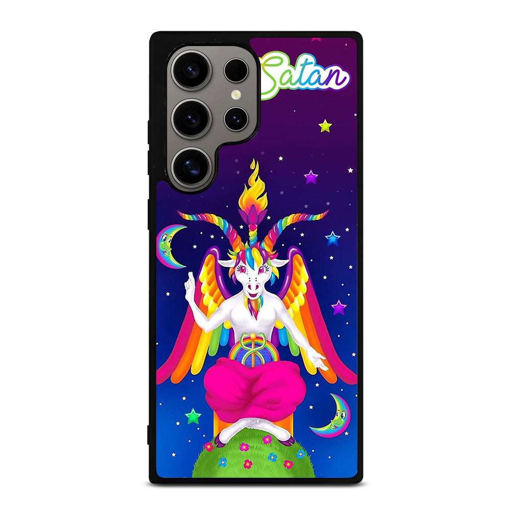 LISA FRANK RAINBOW BAPHOMET Samsung Galaxy S24 Ultra Case Cover