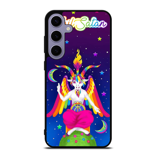 LISA FRANK RAINBOW BAPHOMET Samsung Galaxy S24 Plus Case Cover