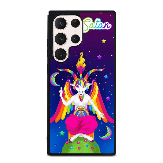 LISA FRANK RAINBOW BAPHOMET Samsung Galaxy S23 Ultra Case Cover
