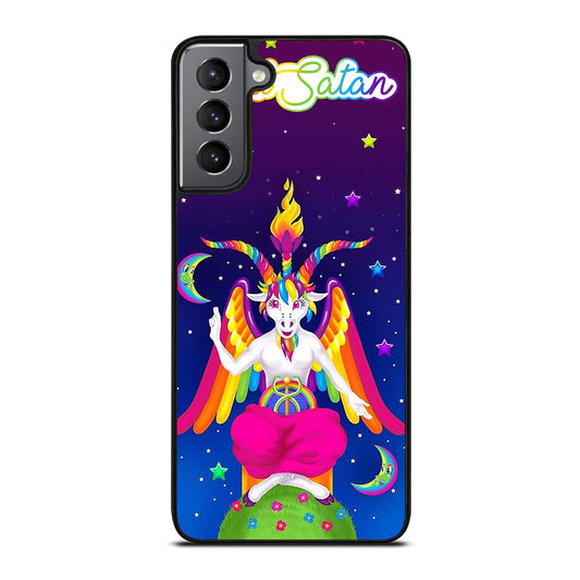 LISA FRANK RAINBOW BAPHOMET Samsung Galaxy S21 Plus Case Cover