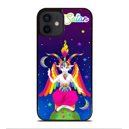 LISA FRANK RAINBOW BAPHOMET iPhone 12 Mini Case Cover