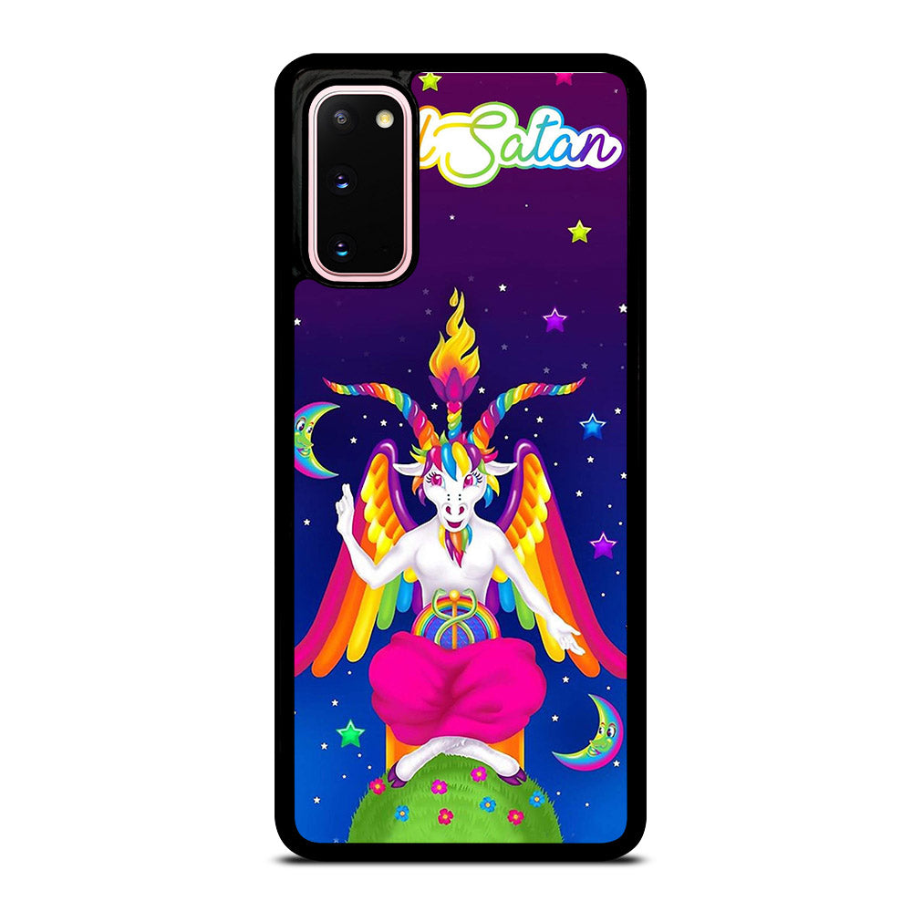 LISA FRANK RAINBOW BAPHOMET Samsung Galaxy S20 Case Cover